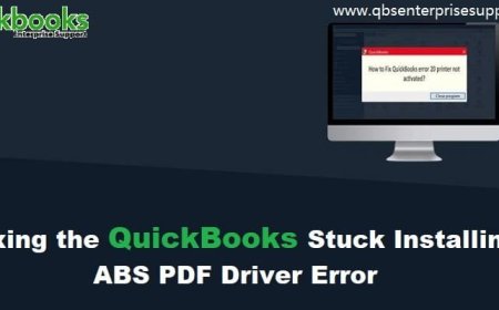 Ultimate Guide to Fixing QuickBooks ABS PDF Driver Faults