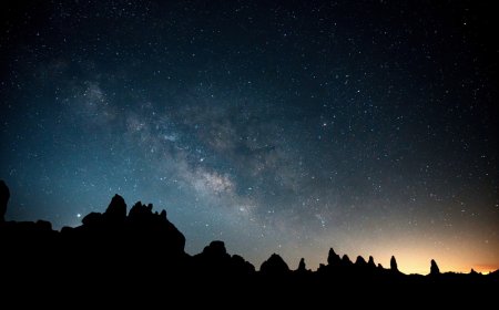 Sky Map in Real Time: Explore the Live Night Sky from Your Location