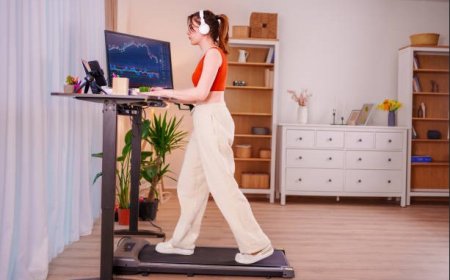 Treadmill Buying Trends in the United States for Home Fitness