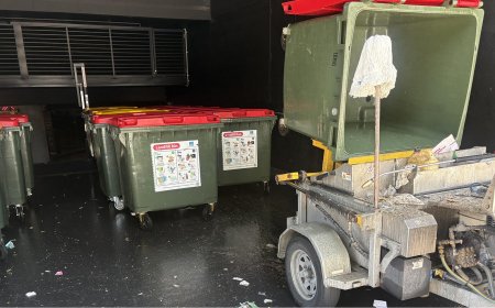 How a Dual Head Bin Washing Machine Helps Gold Coast Businesses Deliver Better Bin Cleaning Results