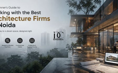 A Beginner's Guide to Working with the Best Architecture Firms in Noida