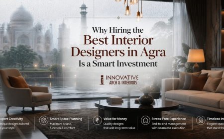 Why Hiring the Best Interior Designers in Agra Is a Smart Investment