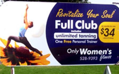Affordable advertising with portable sign rentals