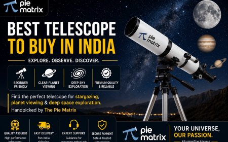 Best Telescope To Buy In India – A Complete Guide for Stargazers by The Pie Matrix