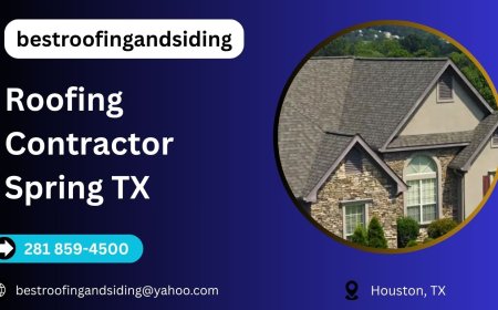 Roofing Contractor Spring TX: Smart Ways to Protect Your Home from Texas Weather