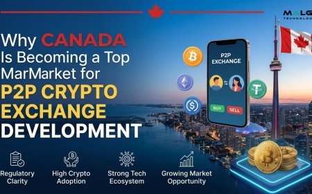 Why Canada Is Becoming a Top Market for P2P Crypto Exchange Development