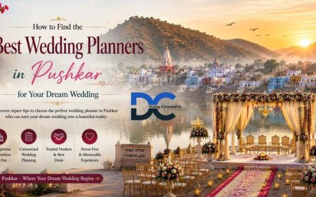How to Find the Best Wedding Planners in Pushkar for Your Dream Wedding