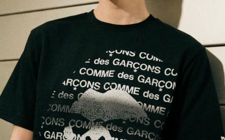 Comme des Garçons: Upgrade Your Street Style
