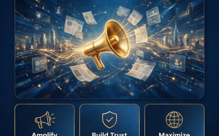 Grow Online with PR Wire Distribution Platform
