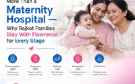 More Than a Maternity Hospital — Why Rajkot Families Stay With Flowrence for Every Stage