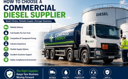 How to Choose a Commercial Diesel Supplier