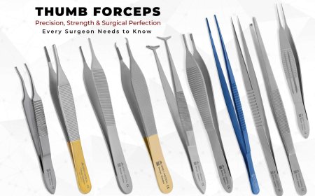 The Essential Guide to Premium Surgical Instrumentation and Forceps Types