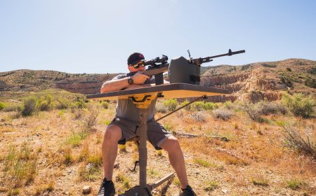 Precision Shooting Bench: A Smarter Foundation for Accurate Shooting