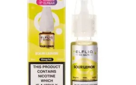 What Makes ElfLiq Nic Salts Different? Key Features Explained
