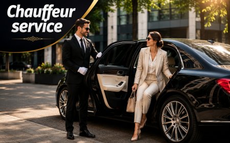 Professional Chauffeur Service in Merrimack, NH for Luxury Travel