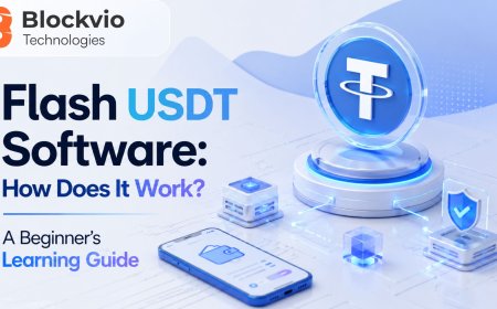 Flash USDT Software: How Does It Work? A Beginner’s Learning Guide