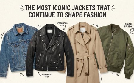 The Most Iconic Jackets That Continue to Shape Fashion
