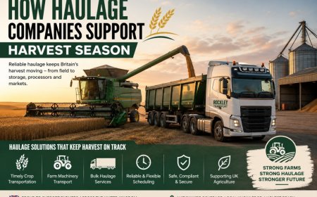 How Haulage Companies Support Harvest Season in the United Kingdom