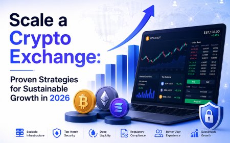 Scale a Crypto Exchange: Proven Strategies for Sustainable Growth in 2026