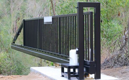 What Is an Automatic Sliding Gate and How Does It Work?