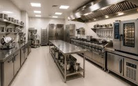 Commercial Kitchen Equipment Manufacturer in Bangalore: Complete Guide to Modern Commercial Kitchens