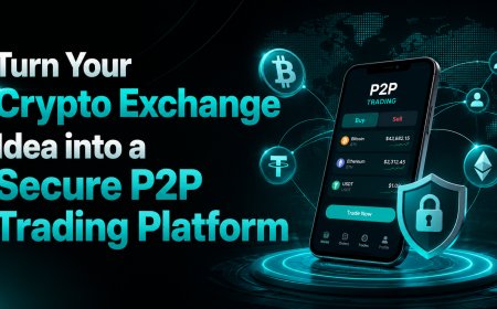 Turn Your Crypto Exchange Idea into a Secure P2P Trading Platform
