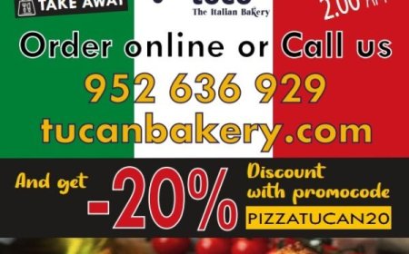 Pizza Places Delivery in Marbella: Discover the Ultimate Pizza Experience from Tucan Bakery