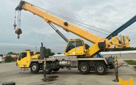 Crane Auction: A Practical Guide for Commercial Buyers and Sellers
