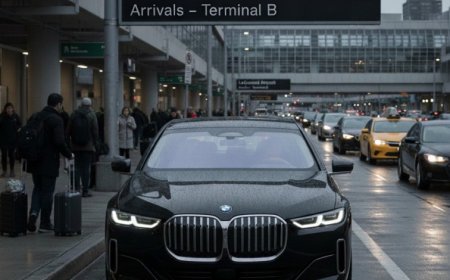 Luxury LGA Limo Service For Reliable Airport Transportation