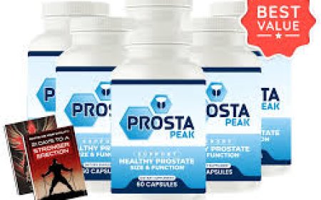 ProstaPeak Official Website