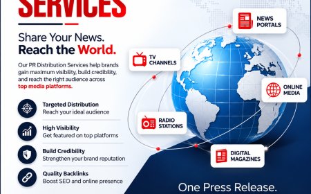 Global Crypto Press Release Distribution PR Wire