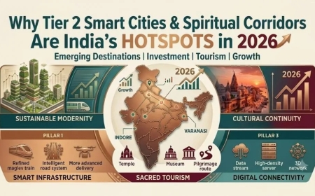 Why Tier-2 Smart Cities & Spiritual Corridors Are India’s Hotspots in 2026?