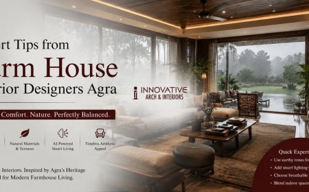 Expert Tips from Farm House Interior Designers Agra