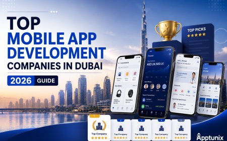 Top Top Mobile App Development Companies in Dubai, UAE for Startups and Enterprises in 2026, UAE for Startups and Enterprises in 2026