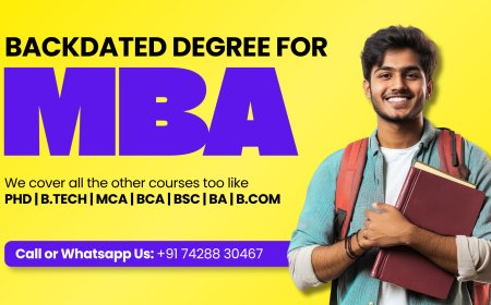 Get Backdated Degree 