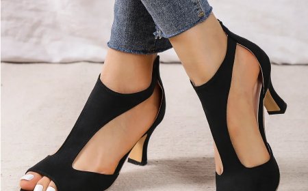 Leather High Heels Shoes: Elevate Your Style with Winstar Marketing's Must-Have Fashion Collection