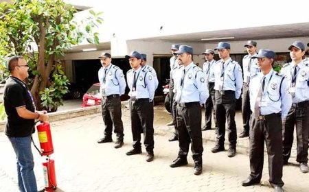 Corporate Security Services in Pune: Protect Your Business Before It's Too Late with Om Sai Safeguard Services