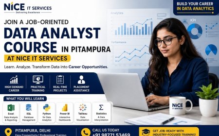 Join a Job-Oriented Data Analyst Course in Pitampura at Nice IT Services