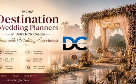 How Destination Wedding Planners in Delhi NCR Create Memorable Wedding Experiences