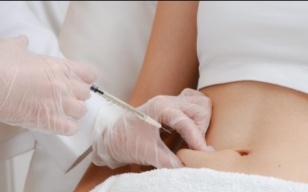 Why Lipolysis Injection In Dubai Is a Popular Body Contouring Solution