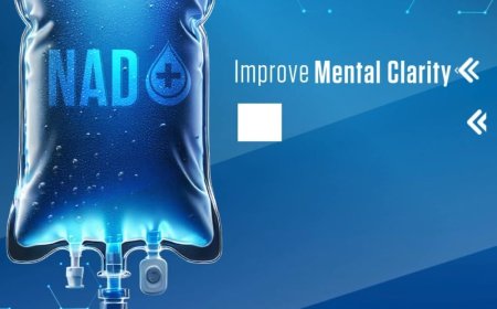 NAD+ IV Drip in Dubai: Anti-Aging Science