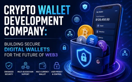 Crypto Wallet Development Company: Building Secure Digital Wallets for the Future of Web3