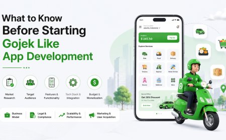 What to Know Before Starting Gojek Like App Development
