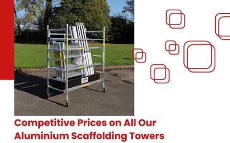 Aluminium Industrial Tower: Elevate Workplace Safety and Efficiency with Aluminium Scaffold Towers