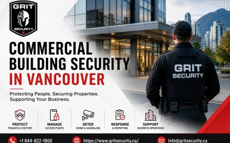 How Commercial Building Security in Vancouver Protects Businesses