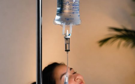 NAD+ IV Drip in Dubai: Elite Cellular Renewal