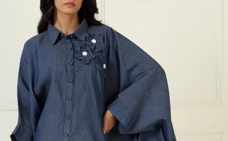 The Timeless Charm of Denim Shirt Dresses: Fashion Inspiration by Onto by Aanchal