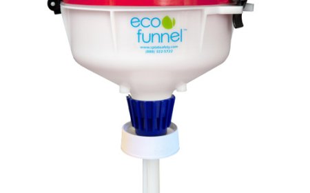 8-Inch Eco Funnel Systems: A Smarter Laboratory Funnel System for Safe Chemical Waste Handling