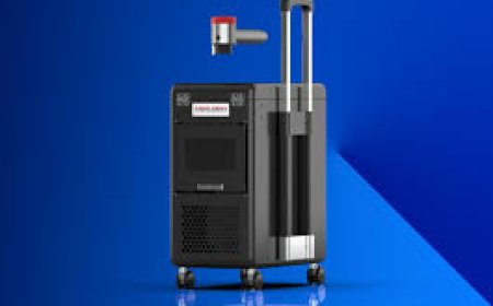 O limpador a laser representa uma nova geração de soluções para limpeza e preparação de superfícies industriais