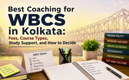 Best Coaching for WBCS in Kolkata: Fees, Course Types, Study Support, and How to Decide